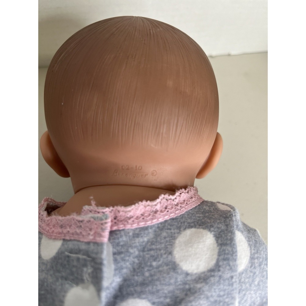 Berenguer 02-10 Baby Girl Doll Anatomically Correct Realistic Newborn All-Vinyl - Picture 6 of 9